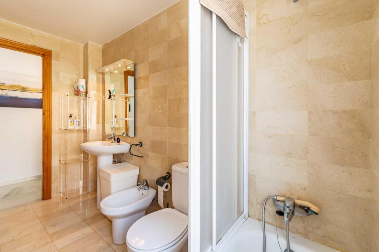 Fuengirola Los Boliches Paseo Maritimo Rey De Espana Esquina Lope De Vega 1 Dormitorio Mas Sofa Cama Salon Mas Cama Supletoria المظهر الخارجي الصورة